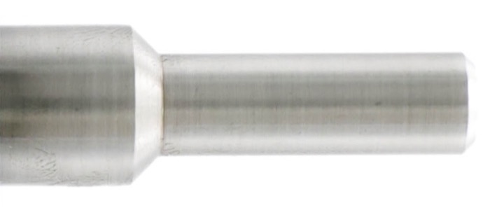Round microstop shank