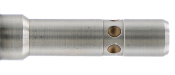 Quick-change microstop shank