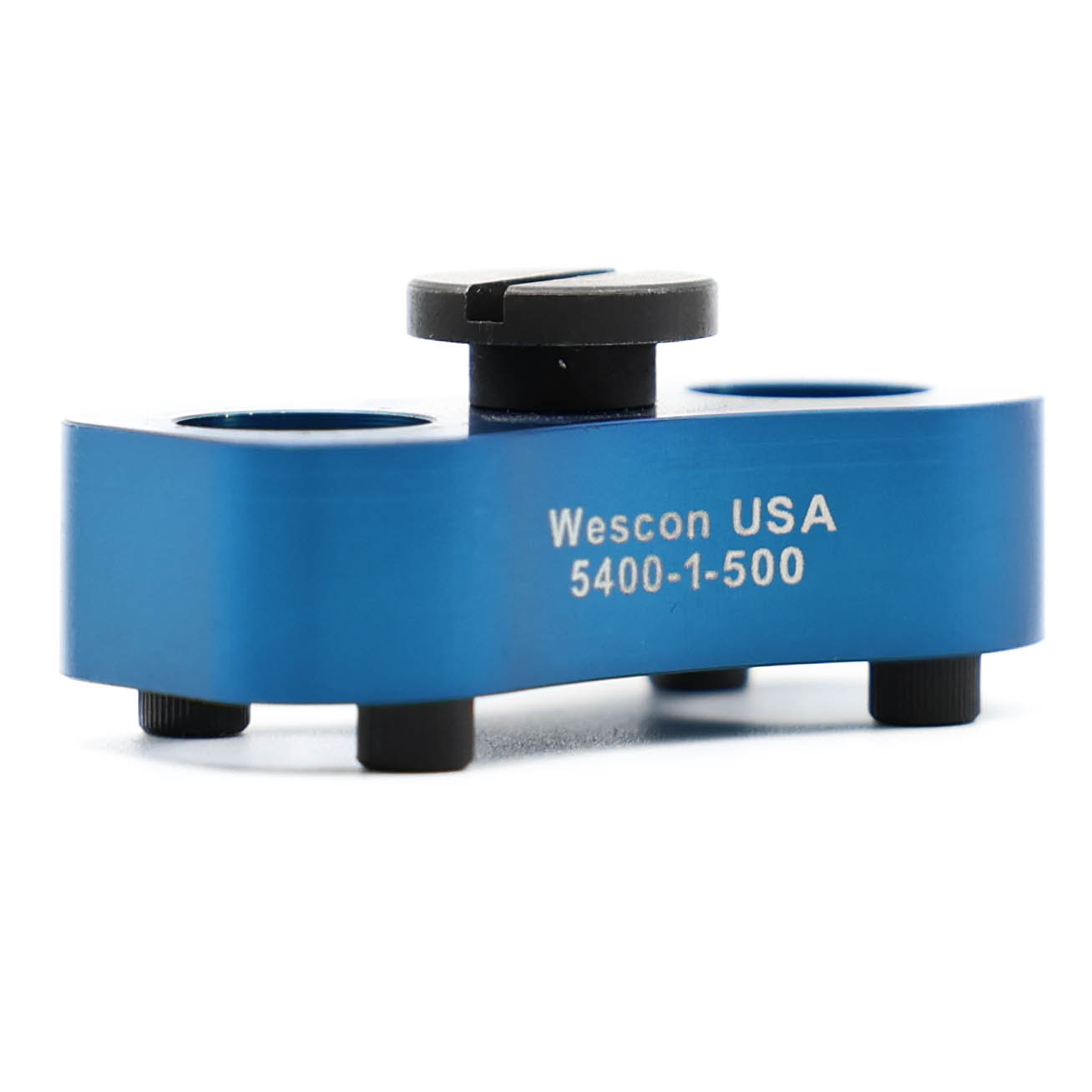 Wescon WES5400-1-500 dog bone drill guide for 1/2 inch SF bushings