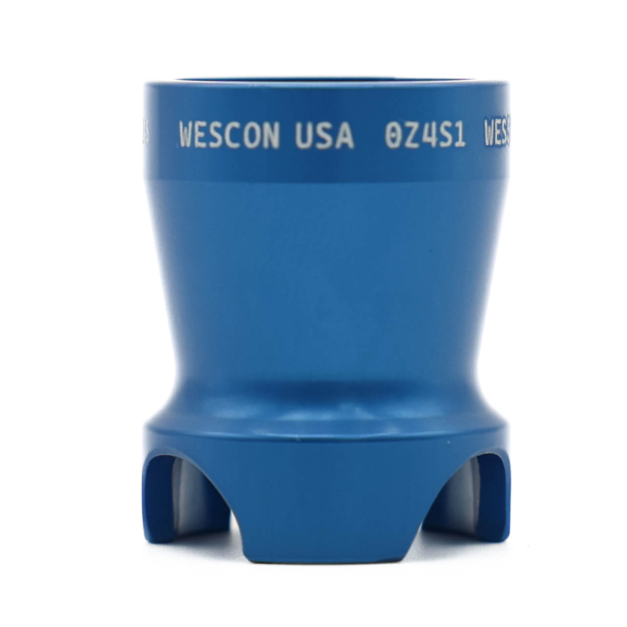 Wescon WES5703-2-A egg cup drill guide for 1/2 inch SF bushings