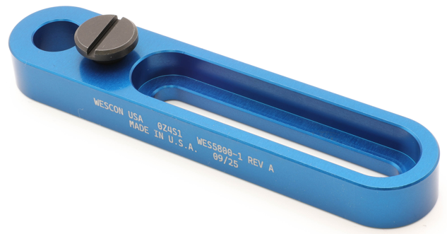 Wescon WES5800 single ended drill bar for SF bushings
