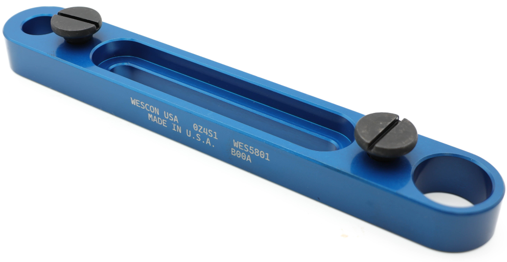 Wescon WES5801 double ended drill bar for SF bushings