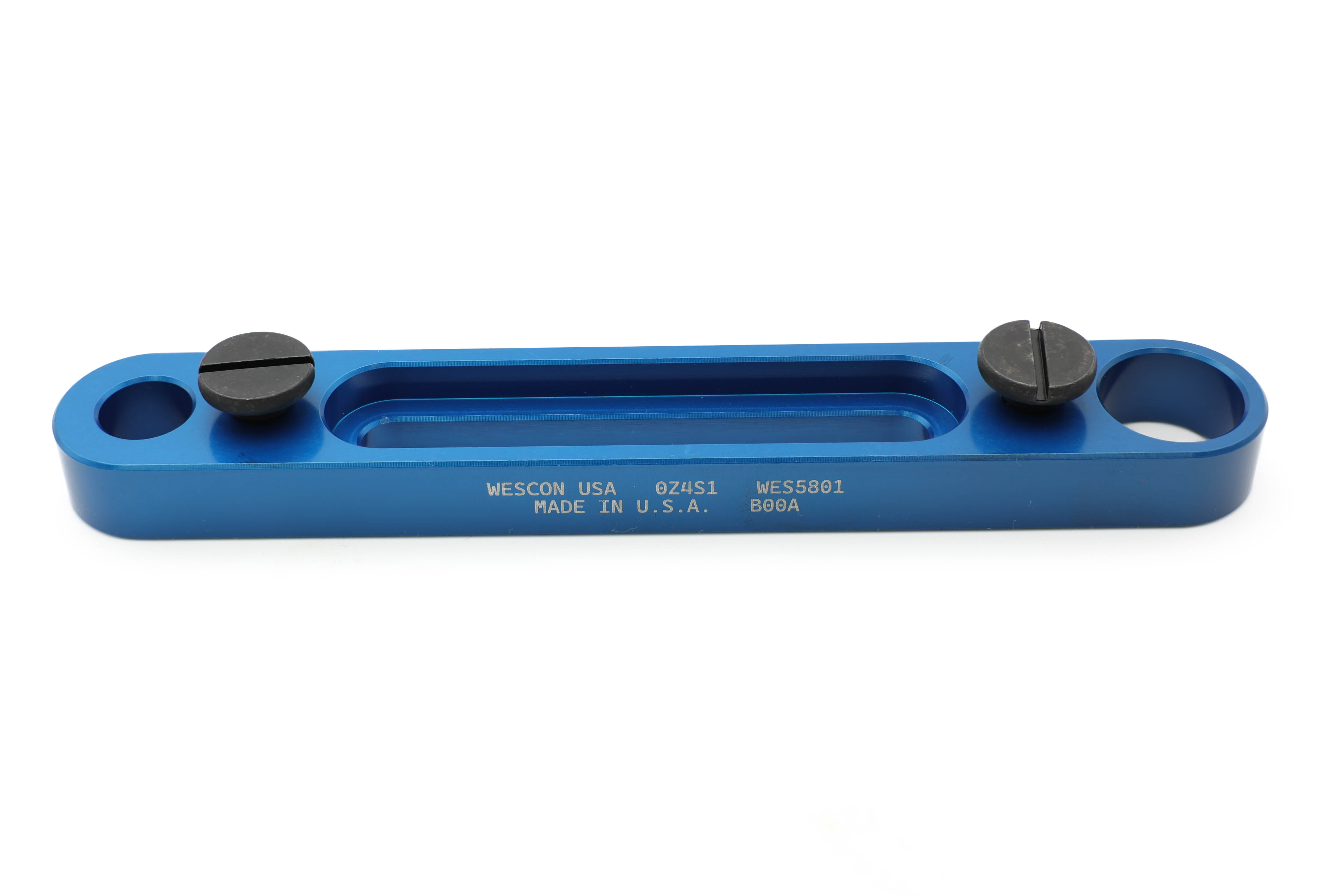 Wescon WES5801 double ended drill bar for 1/2 and 3/4 inch SF bushings