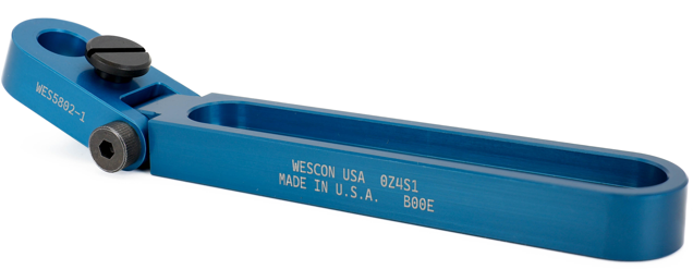 Wescon WES5802 up-down swivel drill bar for SF bushings