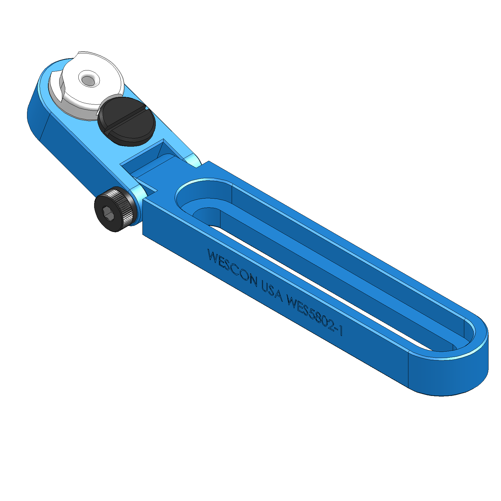 Wescon WES5802 up-down swivel drill bar for SF bushings