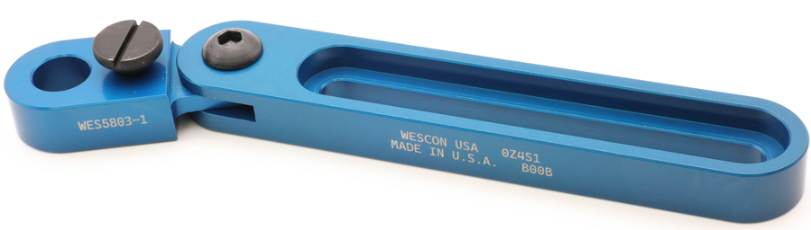 Wescon WES5803 left-right swivel drill bar for SF bushings