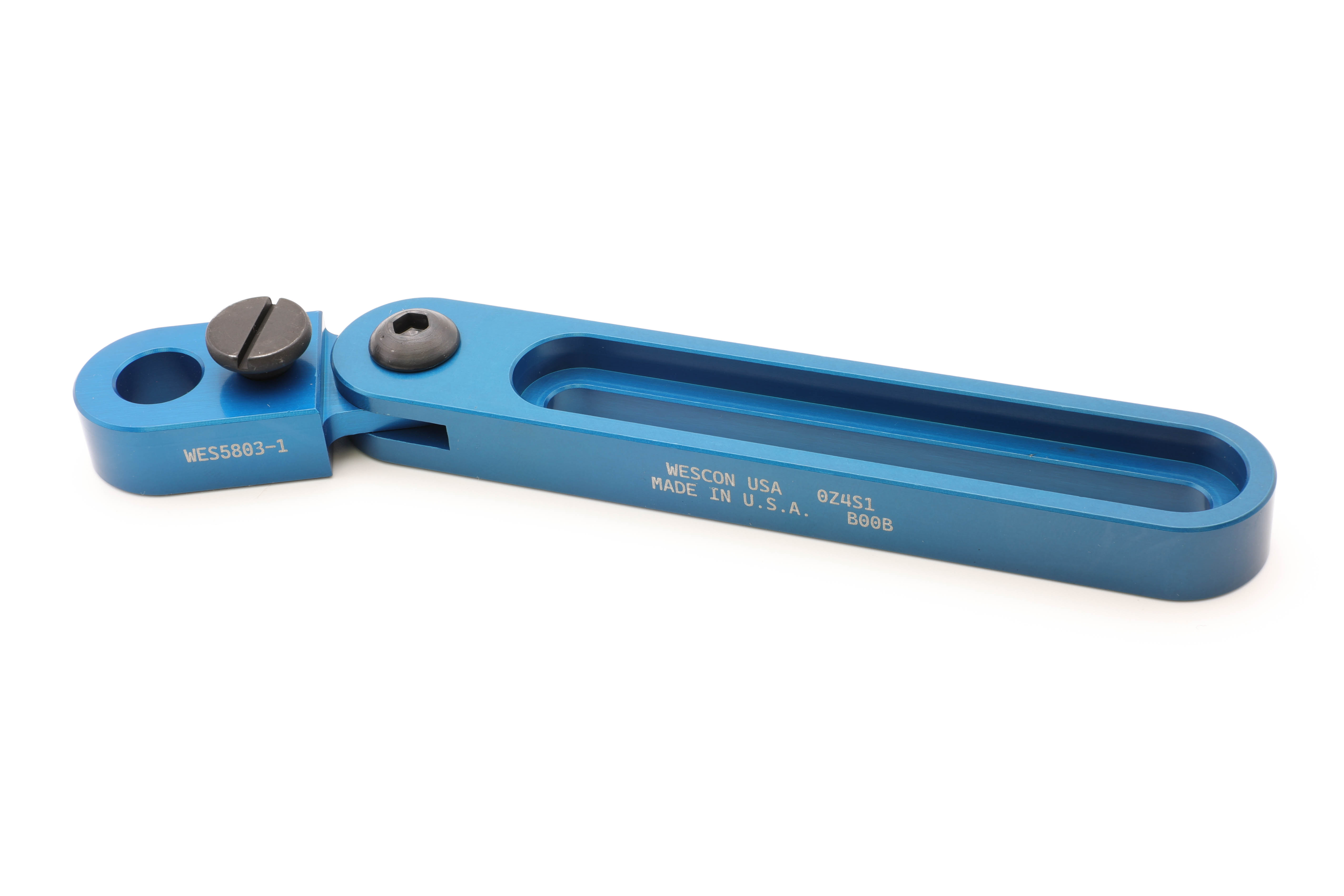 Wescon WES5803 left-right swivel drill bar for SF bushings