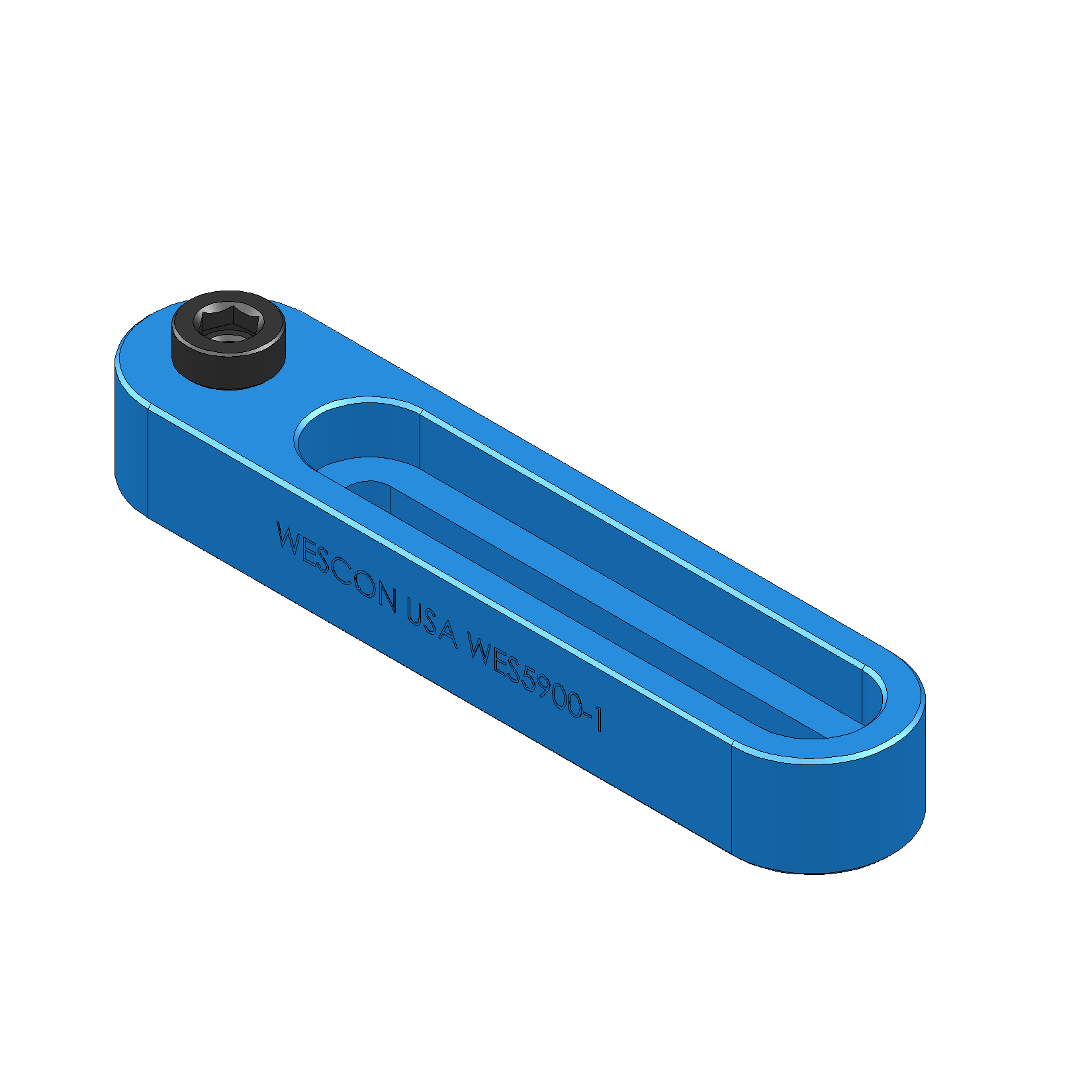 Wescon WES5900 adjustable drill bar for threaded bushings