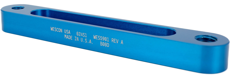 Wescon WES5901 double ended drill bar for threaded bushings
