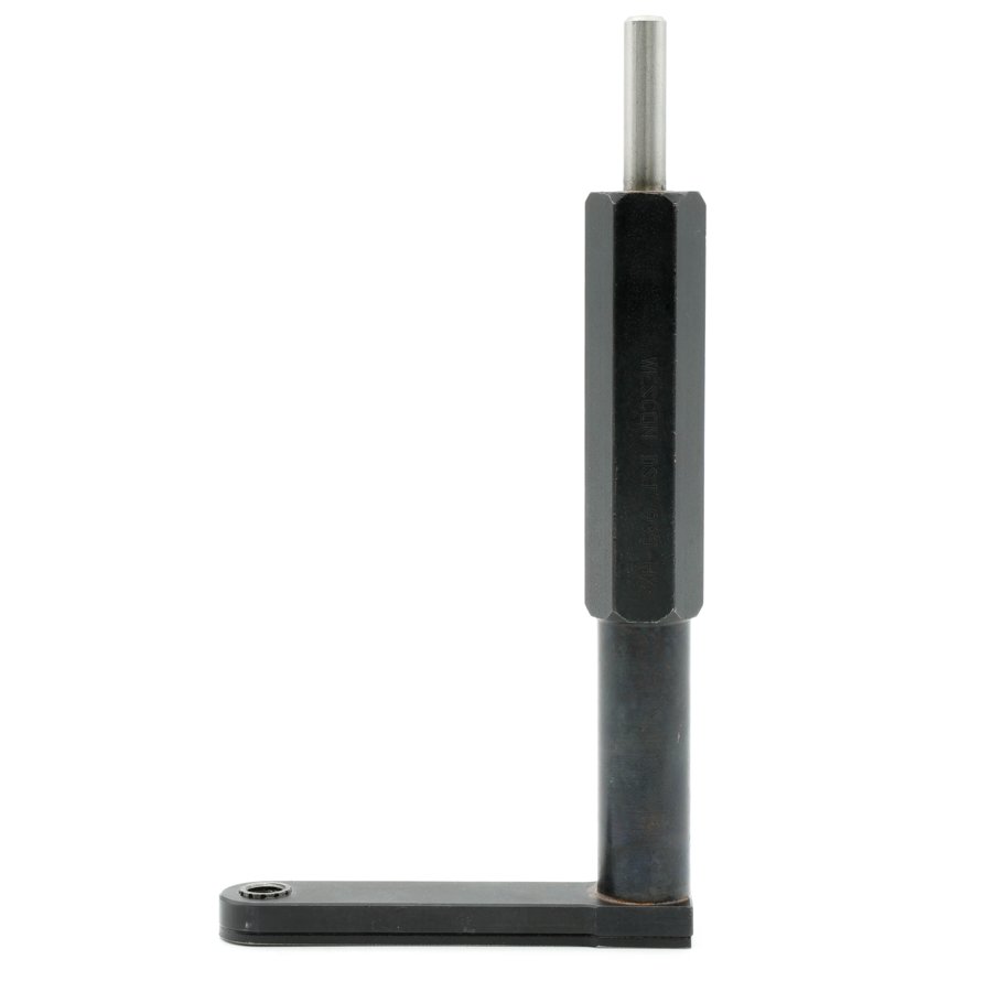 Wescon WES935-HX pancake drill attachment with long 11/16 in hex handle
