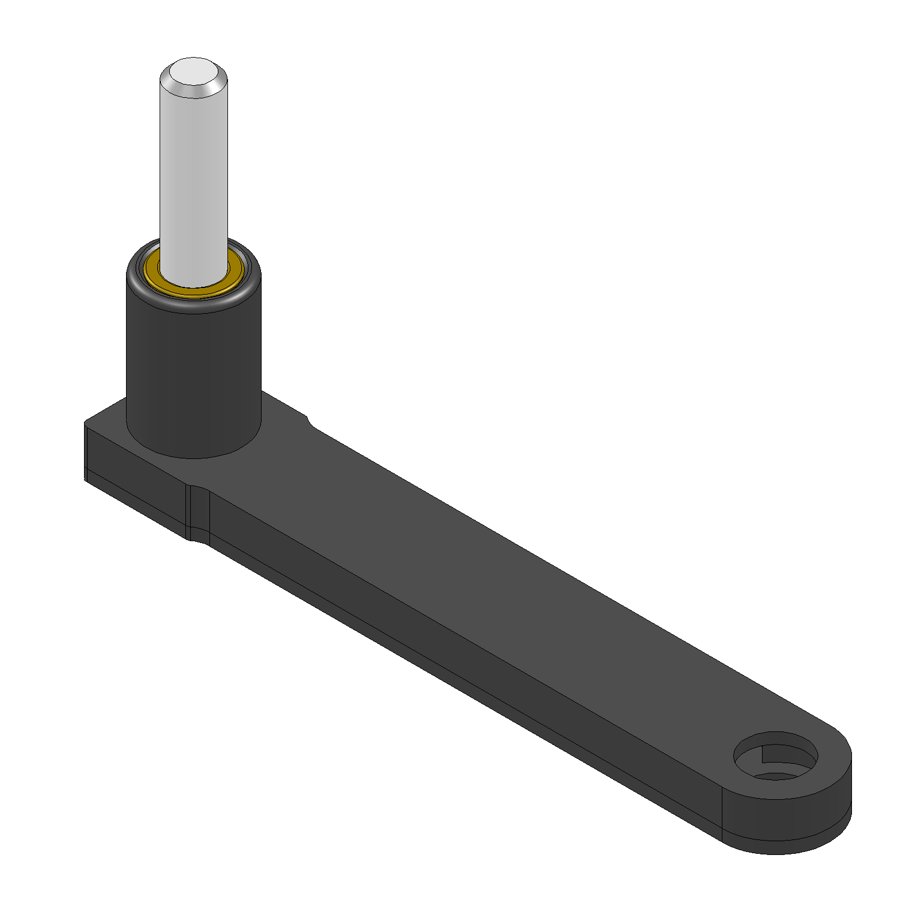Wescon WES960 pancake drill attachment, straight, 3.05 in drill offset