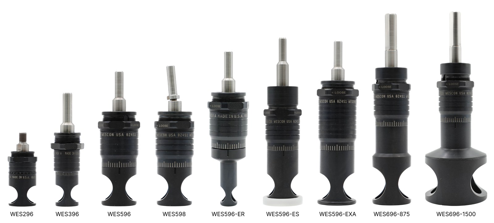 Wescon microstop series