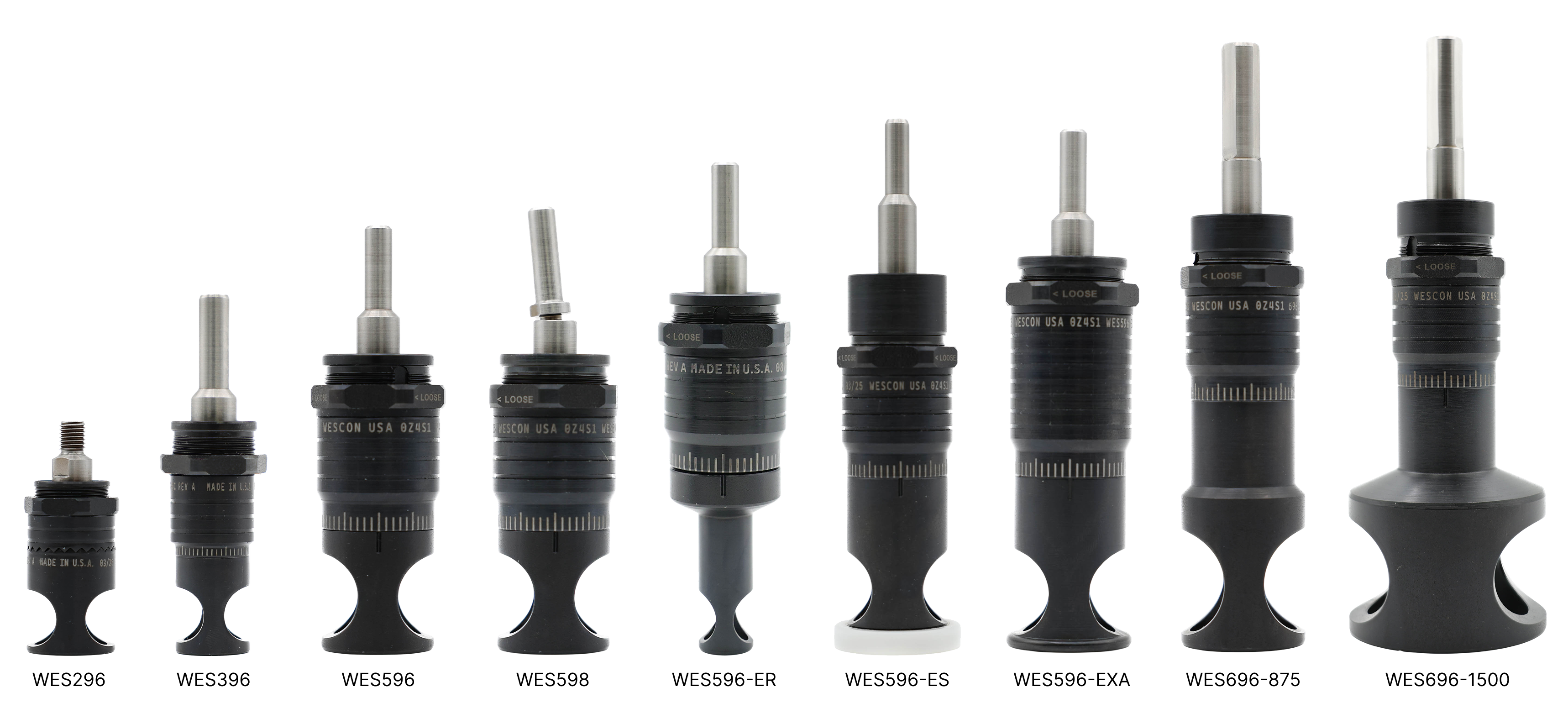 Wescon microstop series