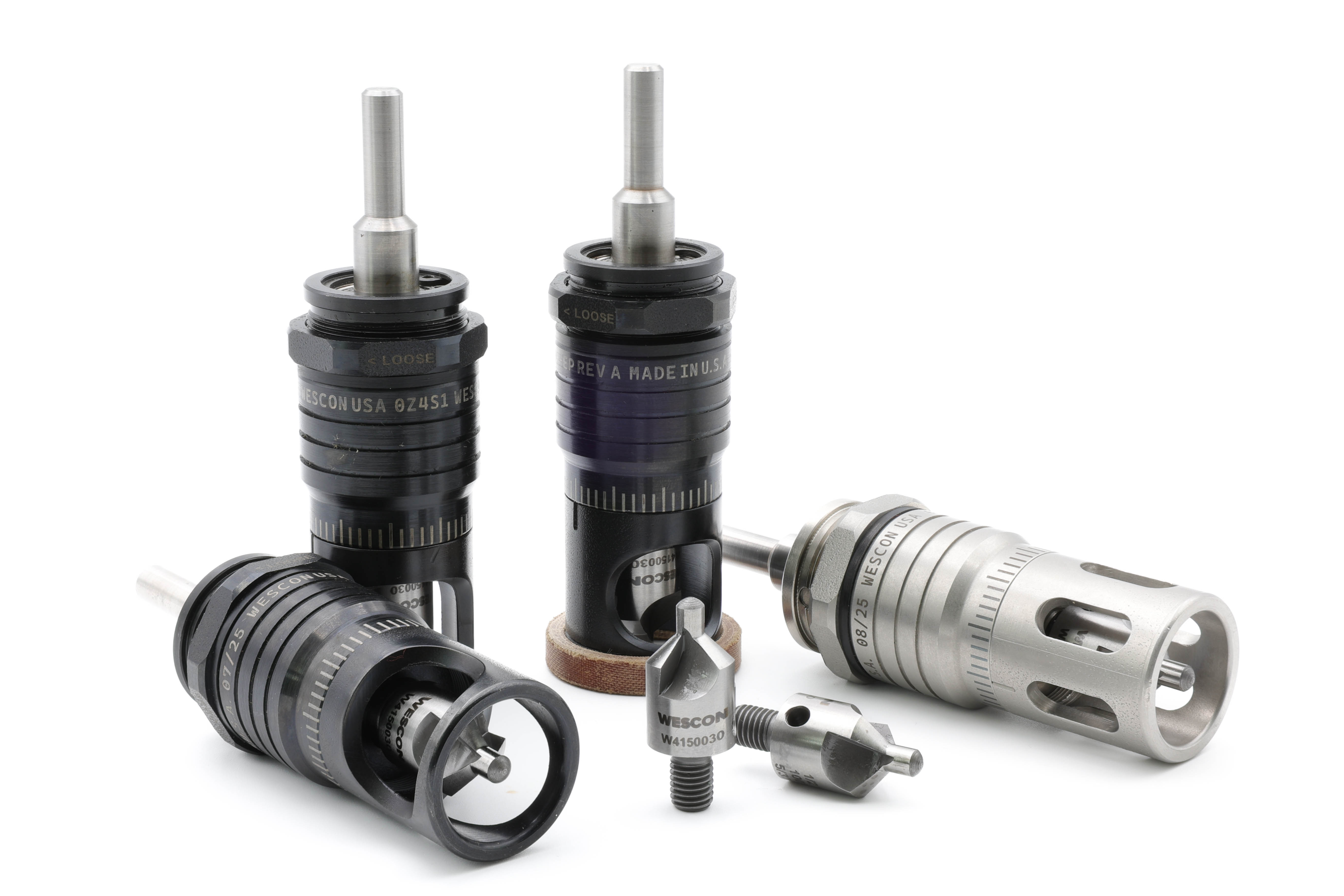 Made in USA Countersink Cage: High-Performance Precision