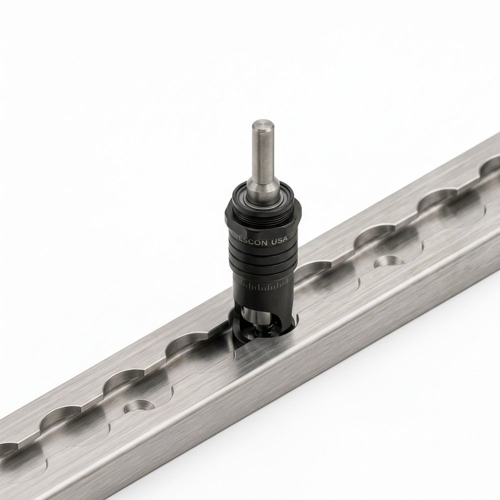Microstops for Aircraft Seat Tracks: WES396 and WES596-ER Extended Reach