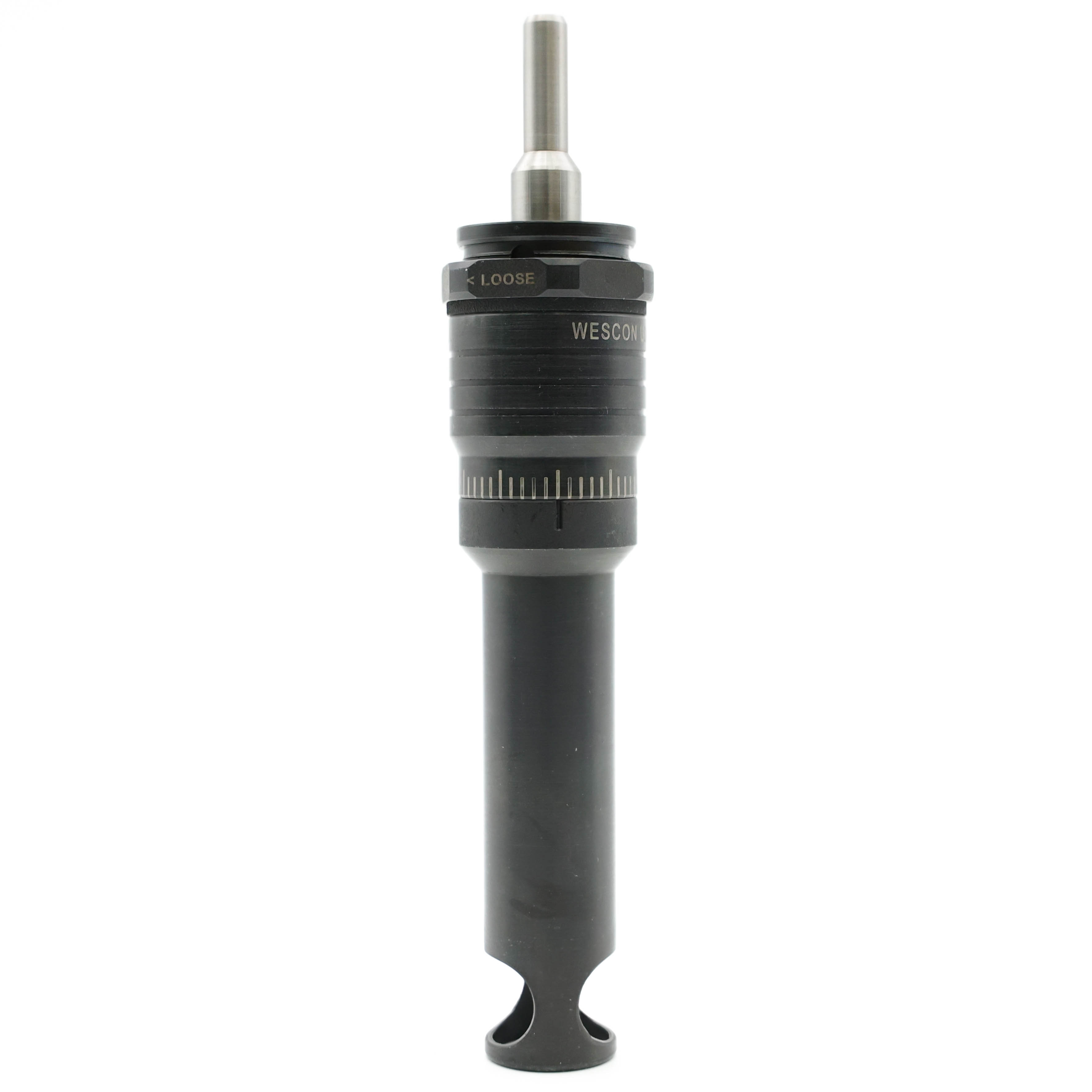 Microstop Rivet Cutter WES596-ER6-QC Wescon 596-ER Extended Reach - 1/4-28 - 5/8