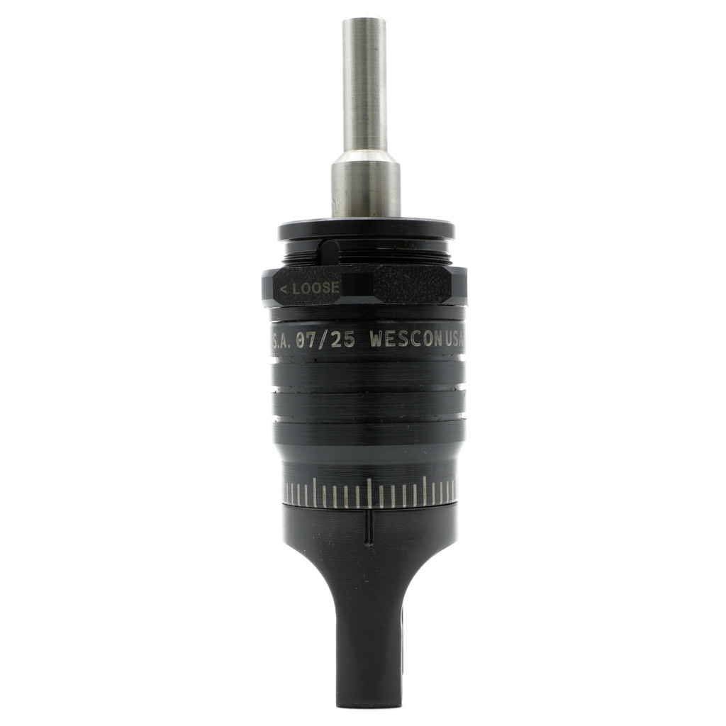 WES596-8-S2L-TF Wescon 596 Microstop - M8x1 - 19 mm Cutter